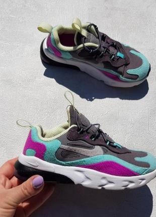 Кросівки дитячі nike air max 270 react