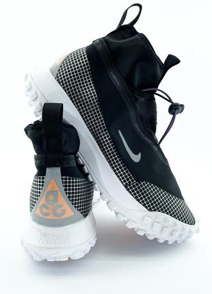 Мужские кроссовки nike acg mountain fly gore-tex black white 41-42-43-44-45