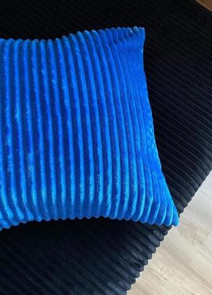 Подушка синя 50х50 см