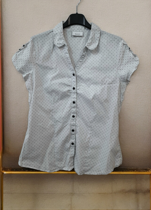 Легкая хлопковая блуза