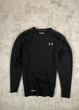 Чорна компресійна спортивна кофта under armour – максимальна підтримка і комфорт!