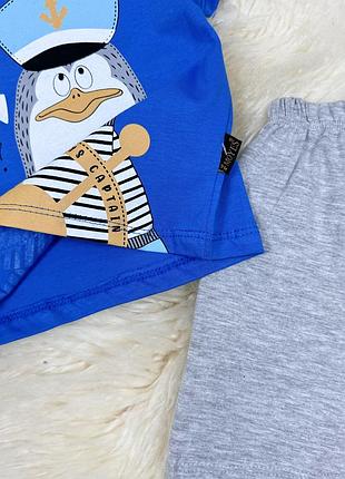 Костюм penguin синій2 фото