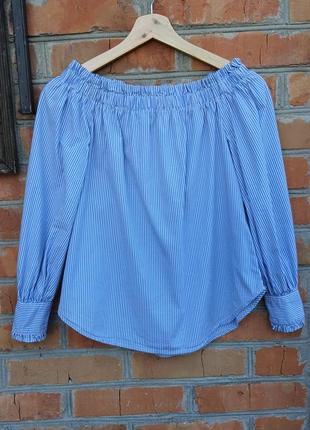 Блуза сорочка котон