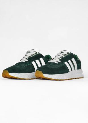 Чоловічі кросівки adidas retropy e5 green