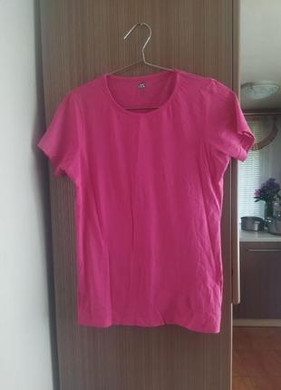 Женская футболка розовая футболка