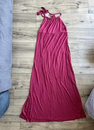 Платье летнее длинное сарафан в пол