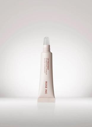 Rose inc lip treatment hydrating lip balm бальзам для губ блеск плампер