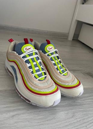 Кроссовки nime air max 97 размер 43 nike air max 97 size 43