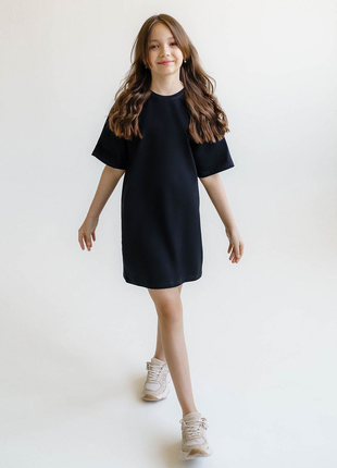 Стильна сукня підліткова оверсайз, oversize плаття футболка