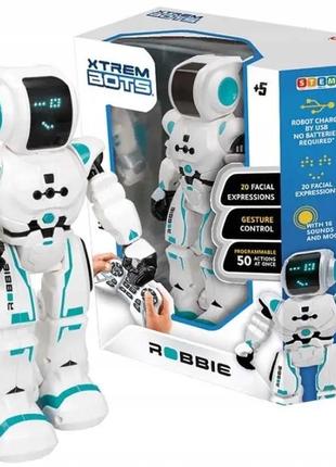 Іграшка stem robbie bot-xtrem bots,  робот,