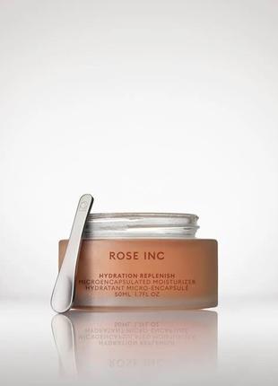 Rose inc hydration replenish microencapsulated moisturizer маска крем гель