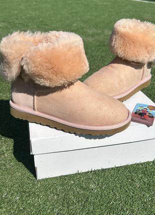 Женские зимние угги угги унты ugg bailey 984 kimono boots miraton