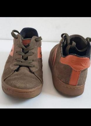 Замшеві кросівки для хлопчика 31- 32-33