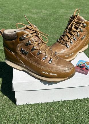 Жіночі шкіряні черевики helly hansen forester timberland lowa