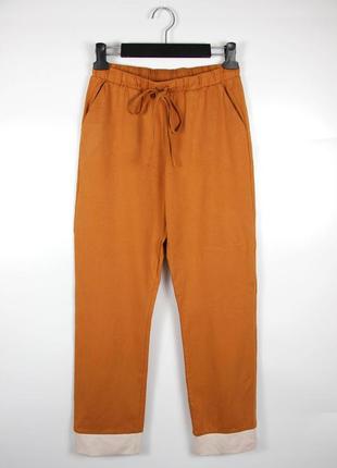 97467 піжамні штани коричневий s