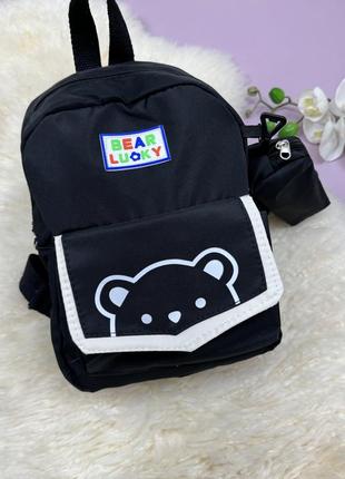 Рюкзак bear, черный