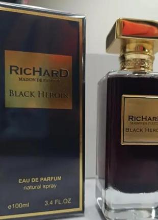 Парфюмгардard black heroin (риард блек героин)