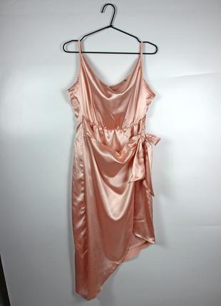 Georgia(defect) платье розовое 40
