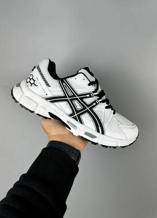 Мужские кроссовки асикс гель канаха 8 чёрно-белые / Кроссовки asics x extra butter gel lyte v "karaoke" NEU