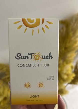 Fr haut антиейдж консилер світлий тон sun touch concealer fluid spf 30 30 мл