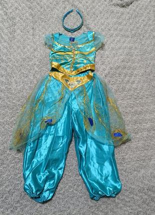 Карнавальный костюм принцесса жасмин 3-4 года