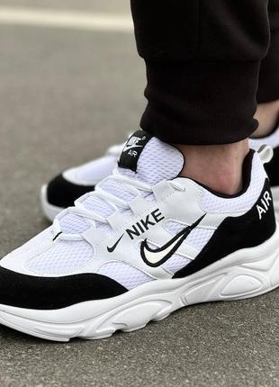 Мужские белые кроссовки nike найк