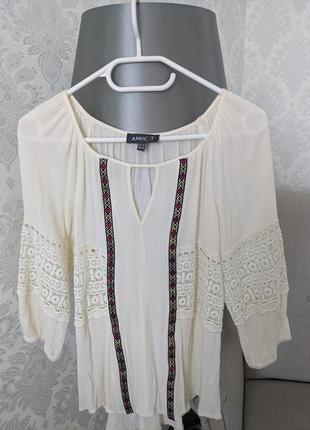 Женская рубашка вышиванка.м