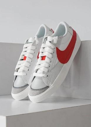 Кроссовки nike blazer low jumbo (оригинал)