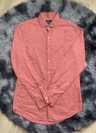 Чоловіча сорочка бренду polo ralph lauren,  оригінал