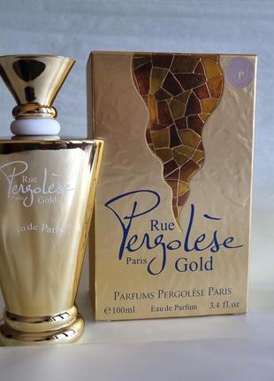 Pergolese gold 100мл парфумована вода