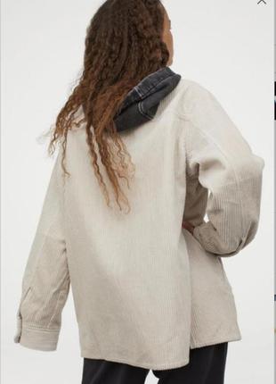 Куртка рубашка h&amp;m