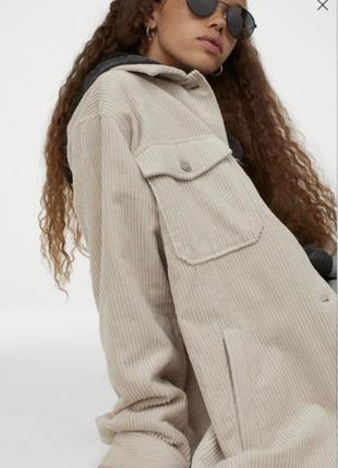Куртка рубашка h&amp;m