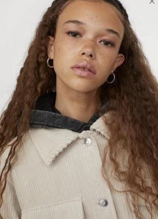 Куртка рубашка h&amp;m