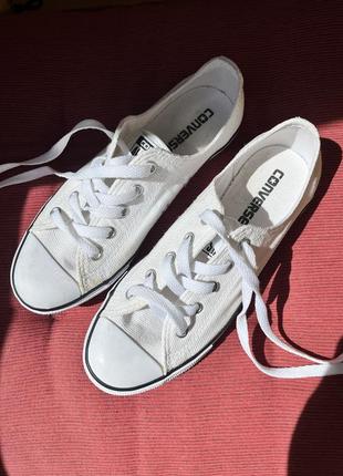 Кеды летние converse