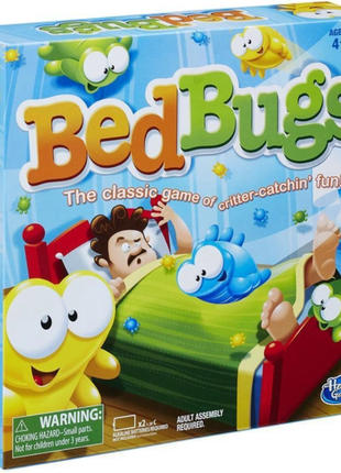 Настільна гра hasbro bed bugs