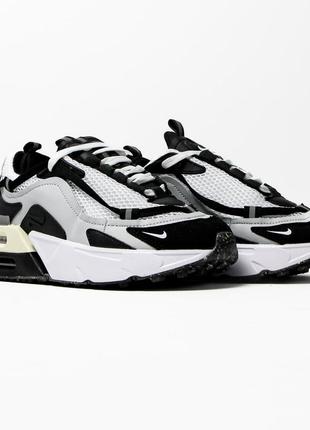 Жіночі кросівки nike air max furyosa silver black