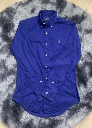 Мужская рубашка бренда polo ralph lauren, оригинал