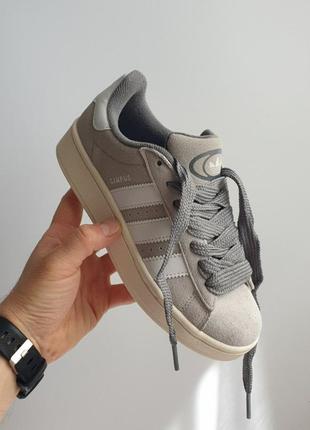 Кроссовки adidas campus 00s •lt.gray• арт #340