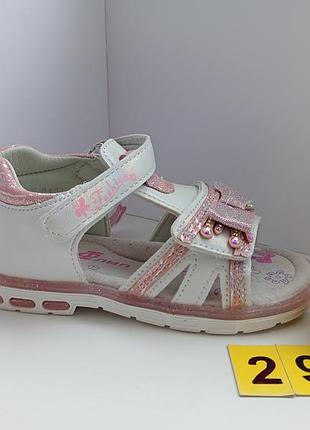 Босоножки для девочки