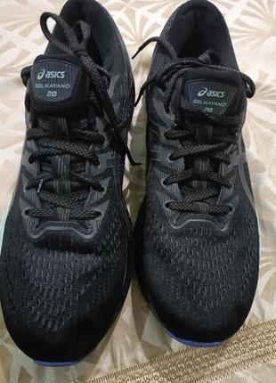 Kросівки оригінальні трейлові, бігові, треккінгу, топова модель asics gel-kayano 28 marathon running shoes/sneakers аrt.1011b413-001