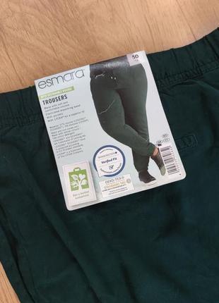Жіночі літні штани esmara, розмір 48/50, 50/52, 52/54, 54/56, 56/58, темно зелений