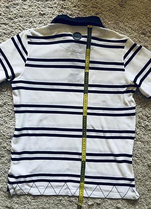 Футболка поло emporio armani оригинал  бренд ea7 тенниска cotton большой размер xl, xxl, l6 фото