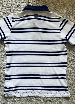 Футболка поло emporio armani оригинал  бренд ea7 тенниска cotton большой размер xl, xxl, l2 фото