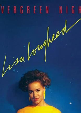 Lisa lougheed - evergreen nights lp / "єноти" ("the raccoons") / vinyl / платівка