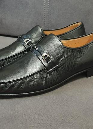 Чоловічі шкіряні туфлі від знаменитого італійського бренда gravati як нові