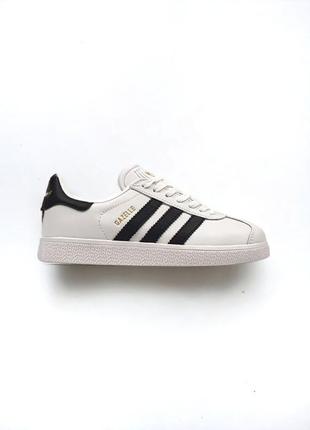 Кроссовки adidas gazelle •white• арт #280