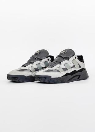 Чоловічі кросівки adidas niteball grey