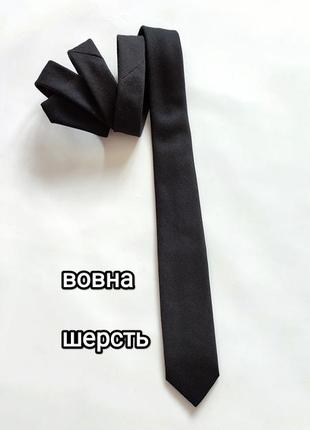 Pierre pascal галстук черный 5,5 см узловая мужская матовая узкая галстук черный фирменная брендовая узкий узкий узкий тонкий шерсть шерстяной