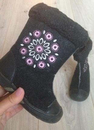 Сапожки (валянкі) tiranitos зима. р. 23