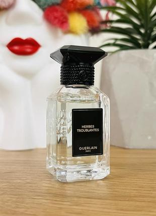Оригінал мініатюра парфум парфумована вода guerlain l`art & la matiere herbes troublantes